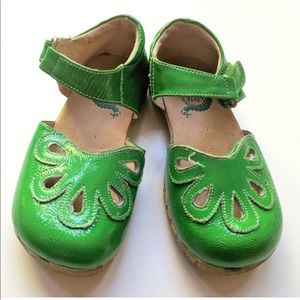 Livie and Luca green shoes